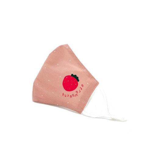 

La Floret 1 pc MCKD-01 FRUIT Masker Kain anak (3-9 tahun) 2 ply Light Breathable Cotton Kids Mask