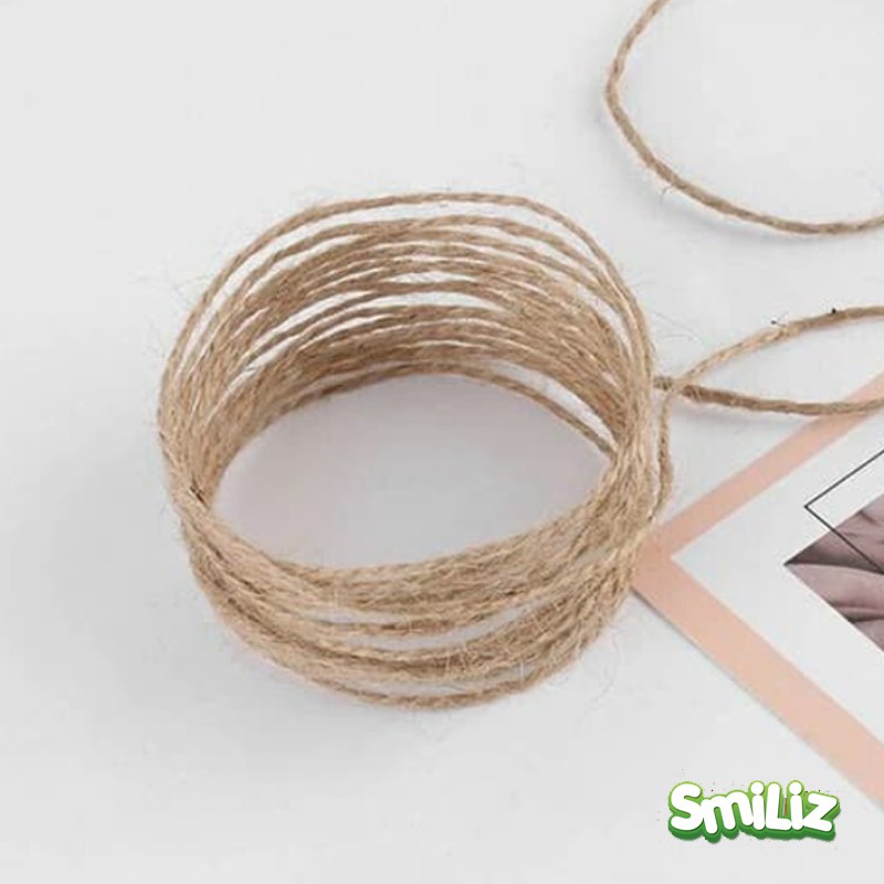Pita Tali Rami / Tali Goni untuk Label Hang Tag