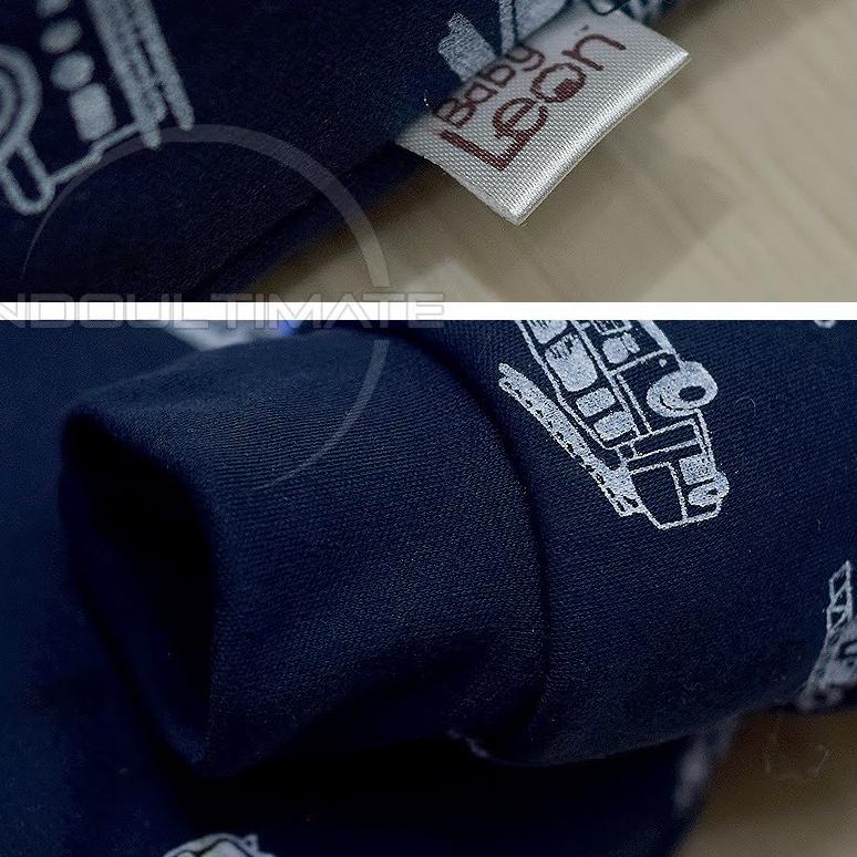 ➬ 0-2 tahun SNI BABY LEON Jaket Anak Bayi Balita JBS-04 Hoodie sweater Topi / Baju Kaos Jaket Anak B