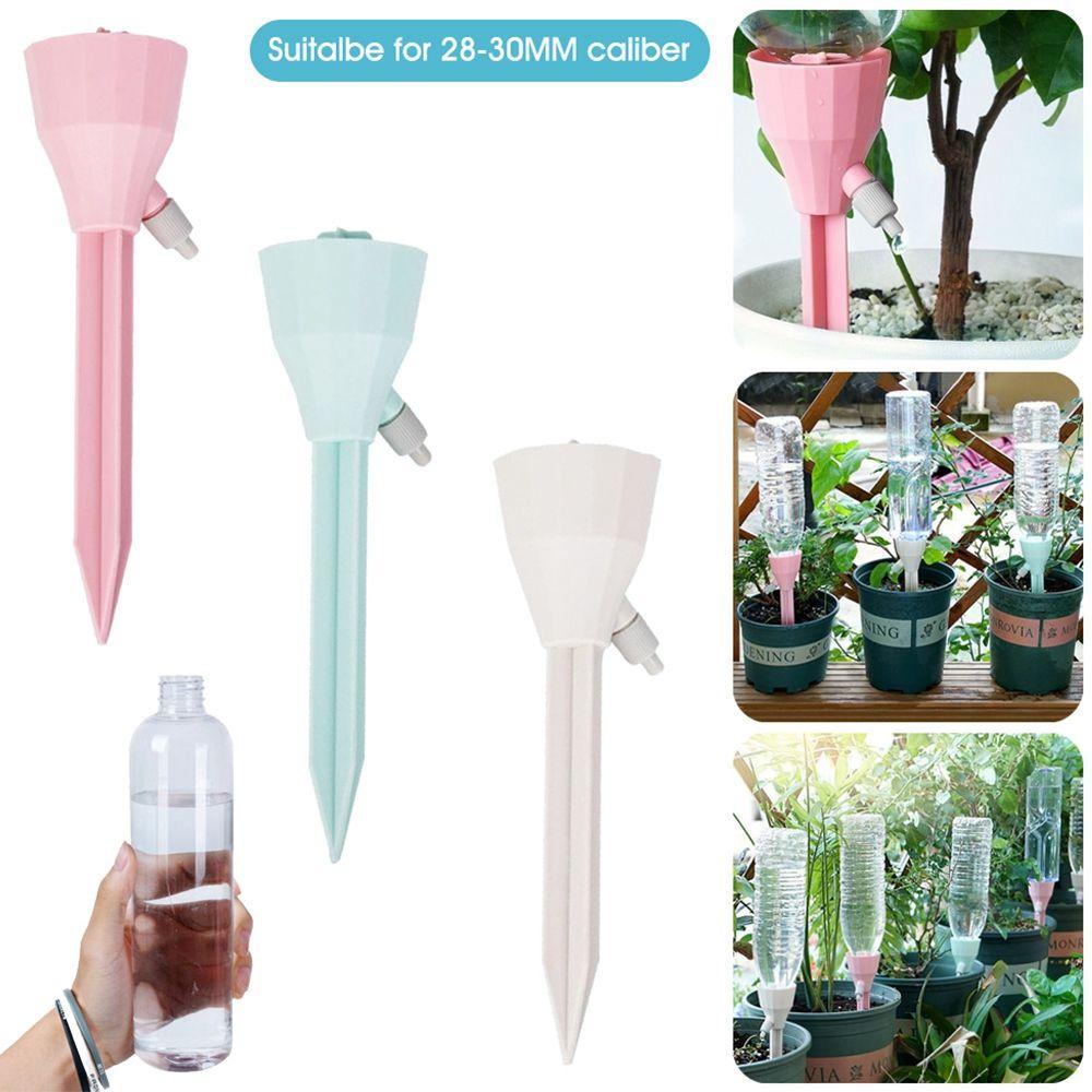 REBUY Self Watering Paku Tanaman Pot Rumah Tangga Perlengkapan Taman Indoor Berkebun Self Watering Alat Irigasi Tanam Sistem Irigasi Otomatis