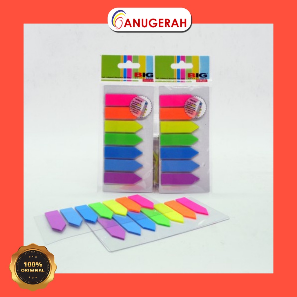 

BIG 6020 STICKY NOTE PANAH POST IT