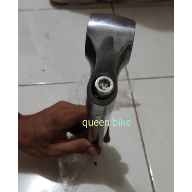 stem steam tiang cagak setir sepeda mini 20 24 26 alloy almini 22,2