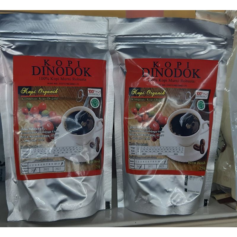

Kopi Kotamobagu 'DINODOK'