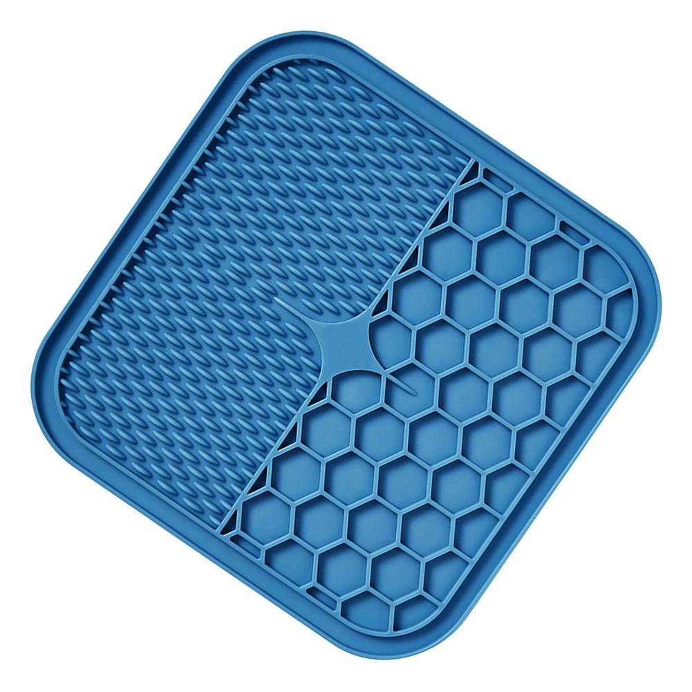 【S/L】Pet Slower Feeder Pad/Pet Lick Pad/Pad Jilat Hewan Peliharaan/Pet Bathing Distraction Pads/Bantalan Jilat Hewan