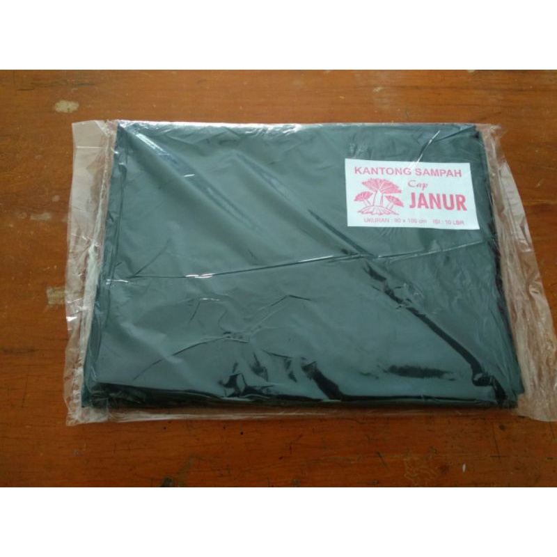 Plastik sampah 80x100  HT Janur