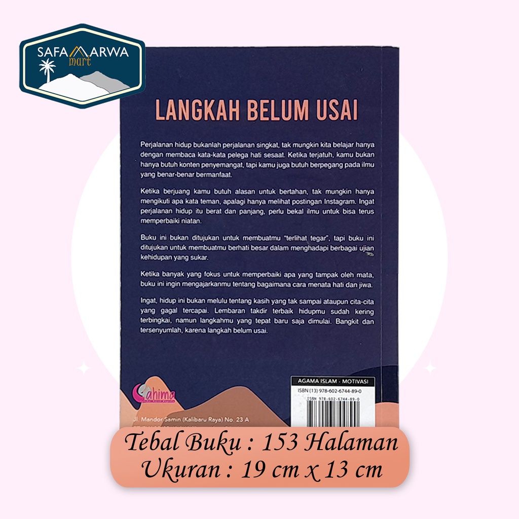 BUKU MOTIVASI ISLAM : LANGKAH BELUM USAI-1