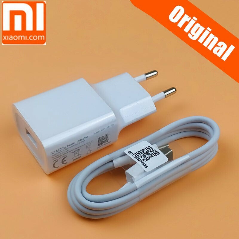 Charger Xiao Mi Micro USB Original Fast Charging 2.1A