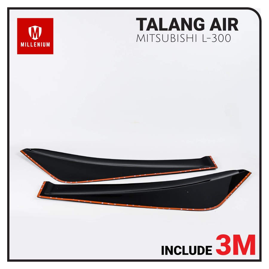 TALANG AIR PINTU MOBIL MITSUBISHI L300 MODEL KUPU-KUPU