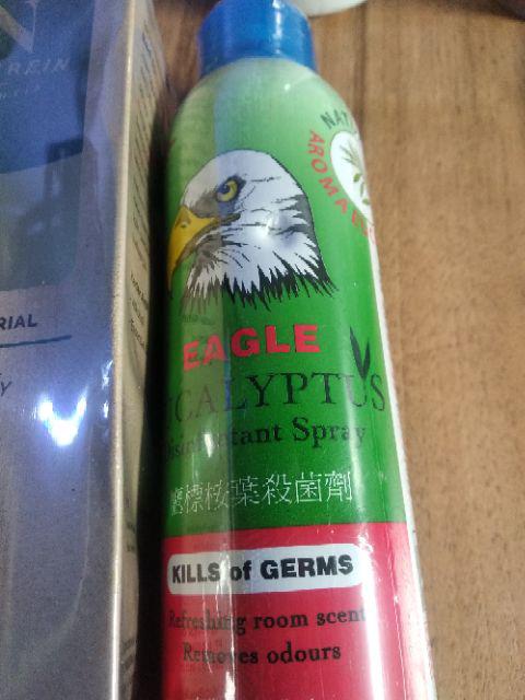 Eagle Eucalyptus Disinfectant Spray Pembasmi Virus Membunuh Virus Dan Bakteri