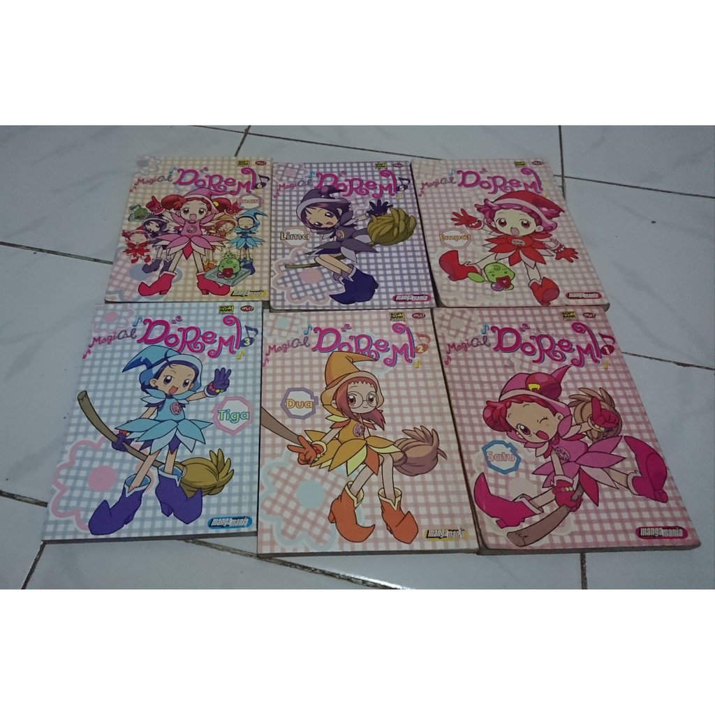 Komik Magical Doremi 1-6 tamat set 2