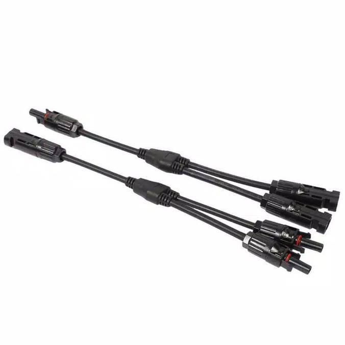 Konektor Mc4 Cabang 2 In 1 Connector Mc 4 Cabang 2In1