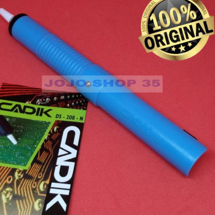 New Arrival- SEDOTAN TIMAH KECIL SUCKER ATRAKTOR CADIK DS208N DS 208N DS-208N DELSODERING PUMP