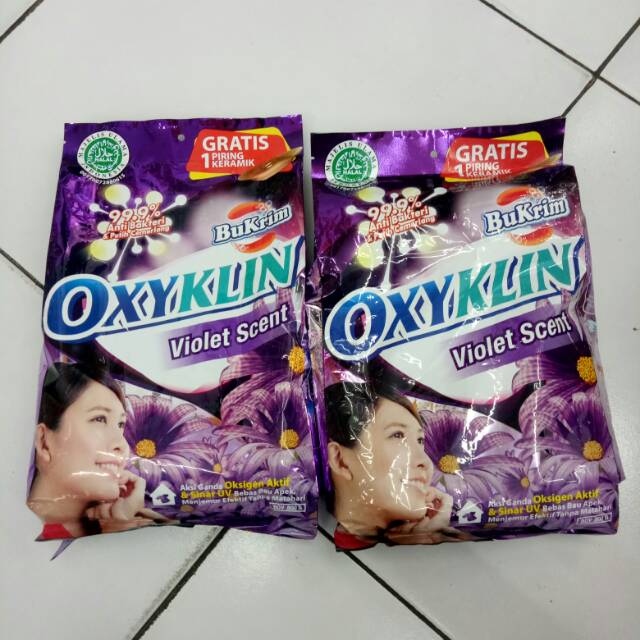 

deterjen bukrim oxyklin 800g