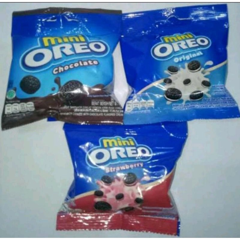 

Oreo Mini @ 20,4gr