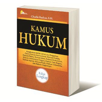 Jual KAMUS HUKUM EDISI LENGKAP,Charlie Rudyat,S.H. | Shopee Indonesia