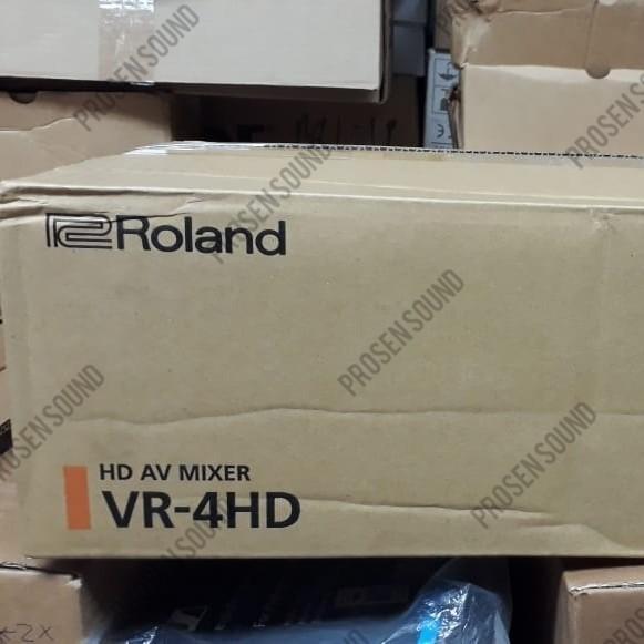 Roland Vr 4Hd / Vr-4Hd Audio Video Mixer Murah