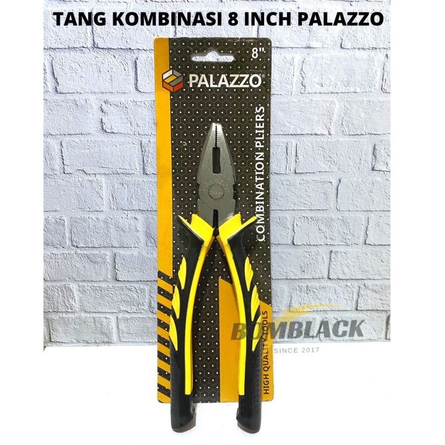 Tang Kombinasi 8 inch PALAZZO 8 inci 8 inchi Linesman Pliers MURAH