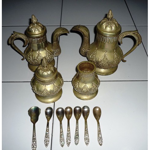 Teko Set Antik Kuno