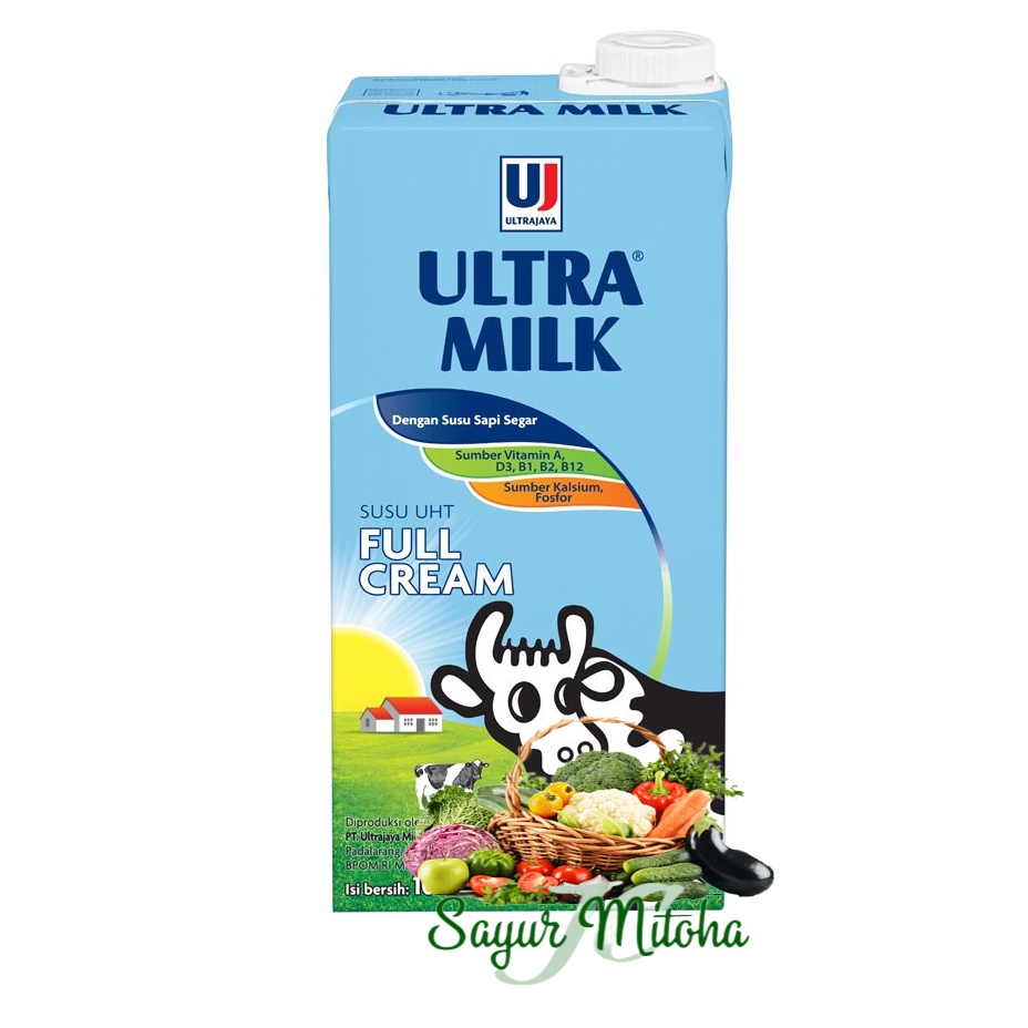 Jual Susu Uht Ultra Milk 1 Liter Pasar Online Bandung Indonesiashopee Indonesia 9971
