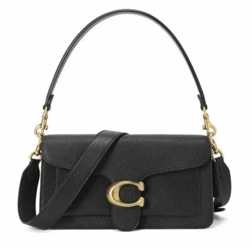 [Instant/Same Day] coach  73995 All Leather Material Women Shoulder Bag Cross Body Bag   jsb