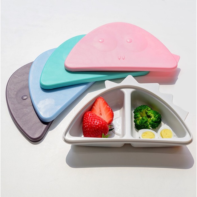 MONEE Dinosaur Food Storage Container (Kontainer Tempat Makan Anak Bayi)