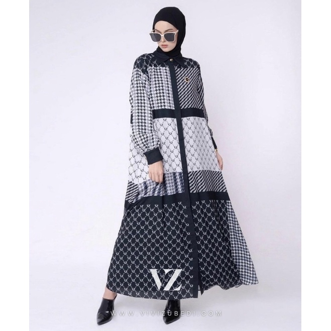 Vivi Zubedi New Rumaisha Dress Black