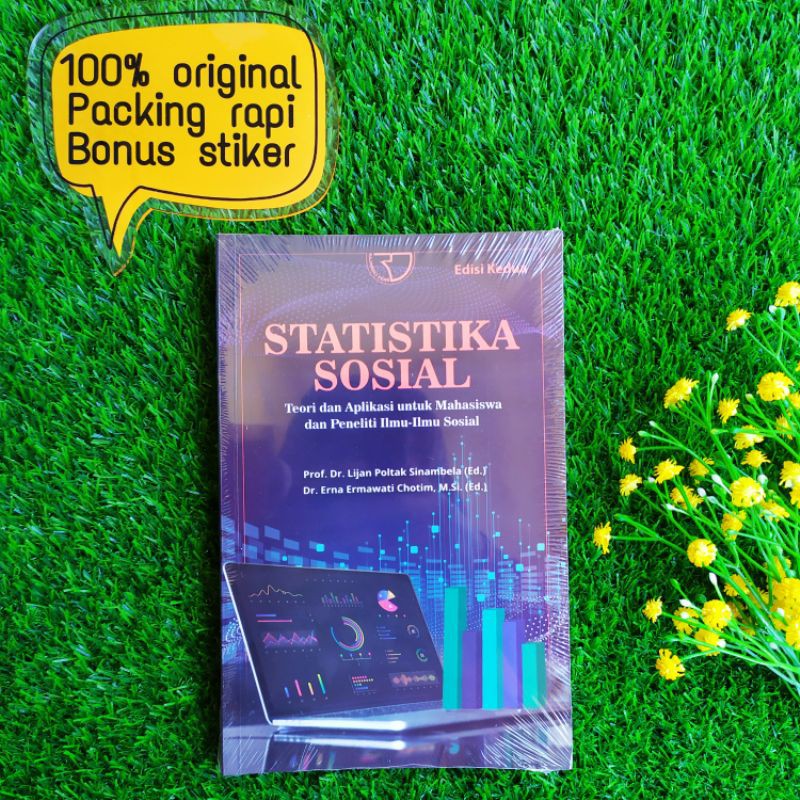 BUKU STATISTIKA SOSIAL LIJAN POLTAK