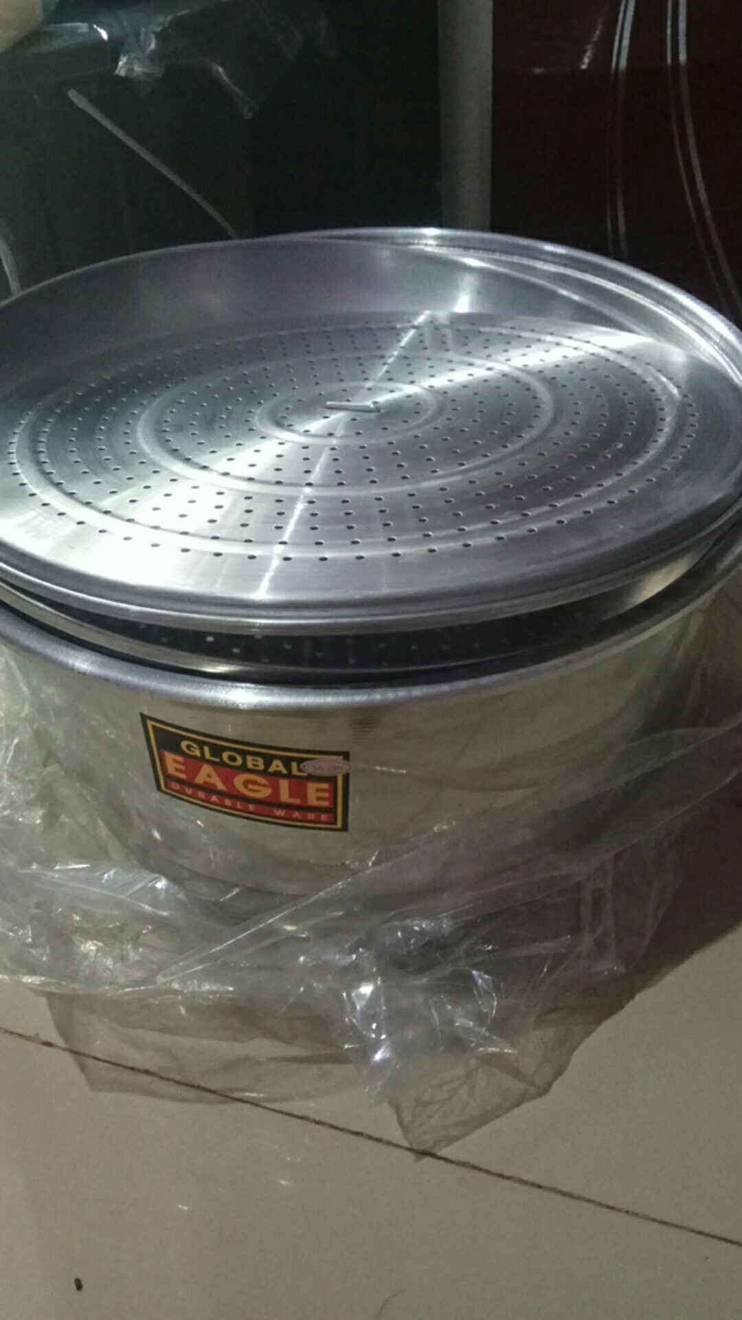 Panci Langseng Kukus Dandang Steamer Ukuran 36 Cm
