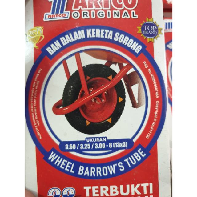 Ban dalam Arco/gerobak pasir/kereta sorong.