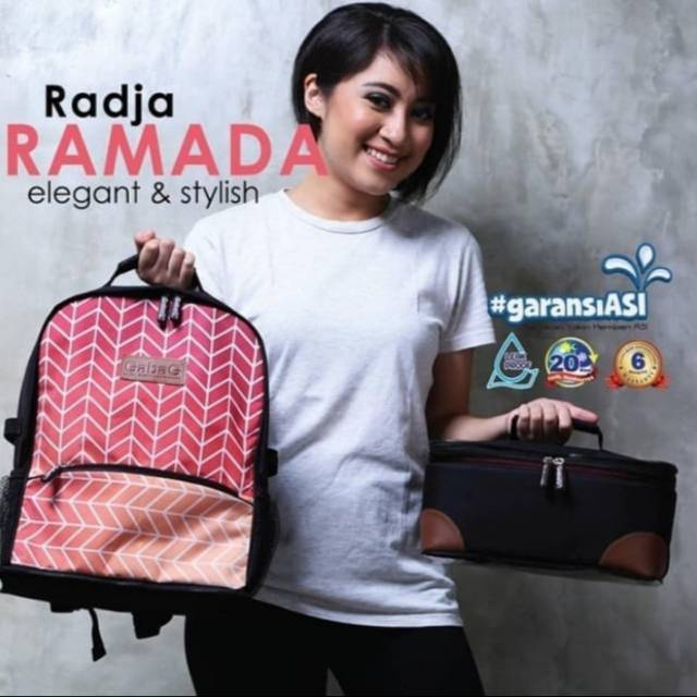 GABAG Radja RAMADA Cooler Bag Ransel Tas Asi Backpack Coolerbag