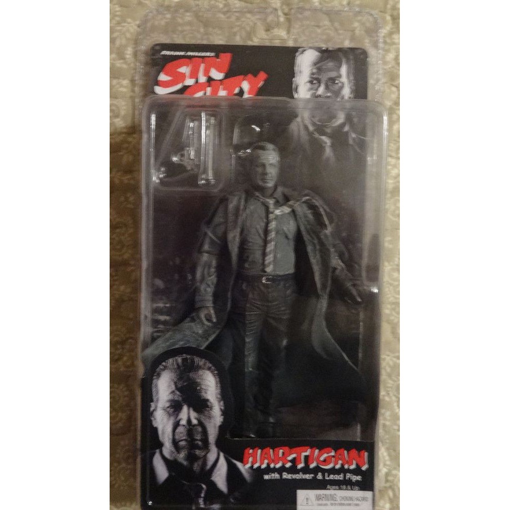 sin city neca hatigan black and white neca