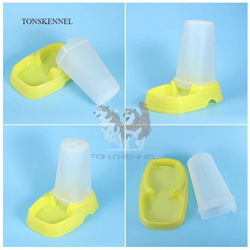 DISPENSER TEMPAT MAKAN &amp; MINUM KUCING ANJING CIG AUTO PET FEEDER TEMPAT MAKANAN MINUMAN OTOMATIS