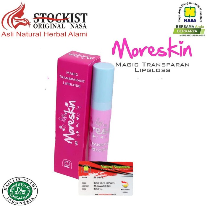Moreskin Lips Gloss NASA Original Nasa / Moreskin