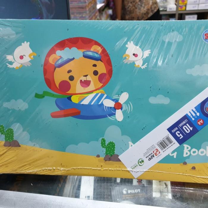 

Lora | Buku Gambar A4 Sidu Khusu Grab/Gojek