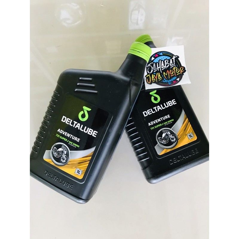 Oli Deltalube Adventure 731 1 liter Super SAE 20W50 ORIGINAL 100%