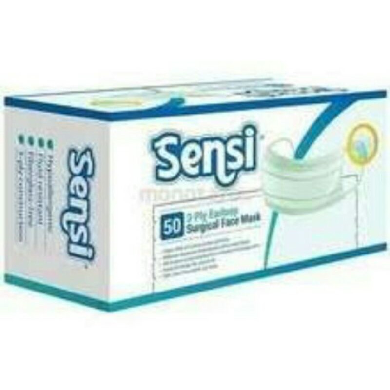 masker medis sensi
