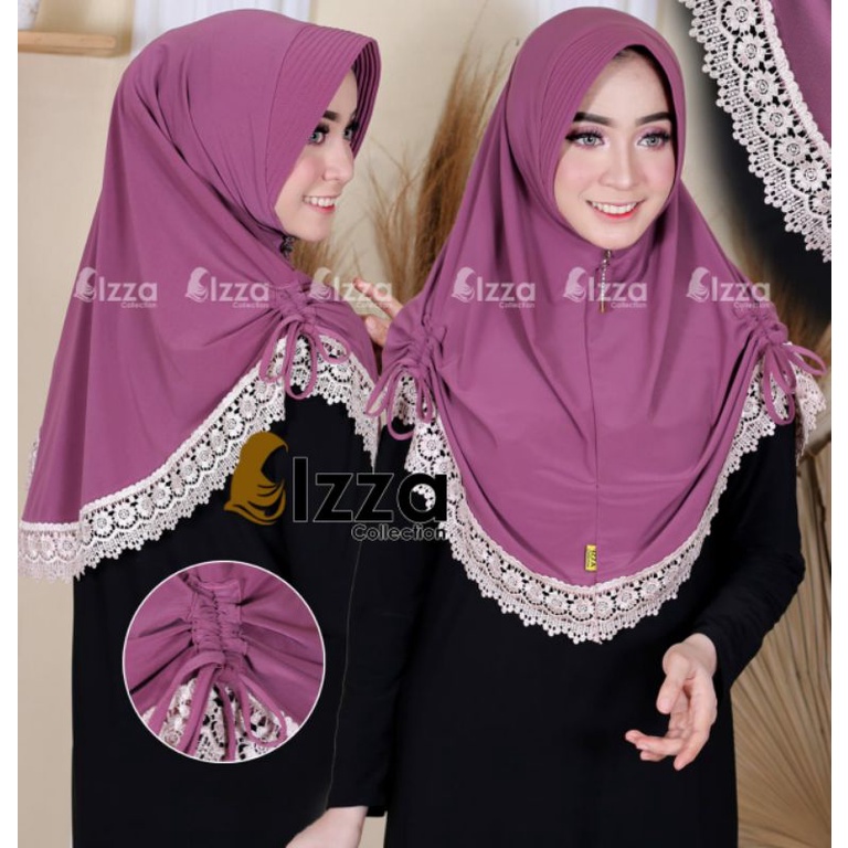 HIJAB JERSEY SERUT SAMPING