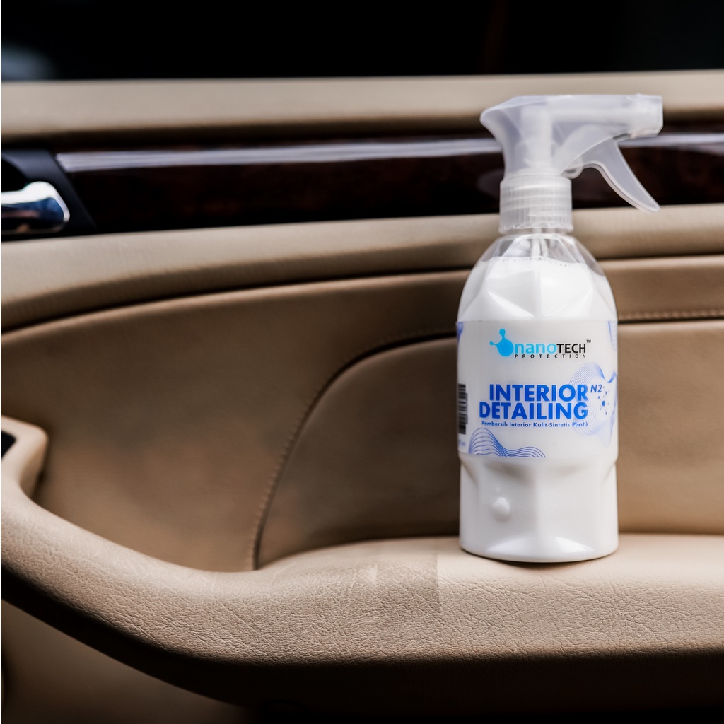 INTERIOR DETAILING - nanoTECH PROTECTION - INTERIOR CLEANER - PEMBERSIH INTERIOR MOBIL - JOK DASBOARD PLAFON MOBIL