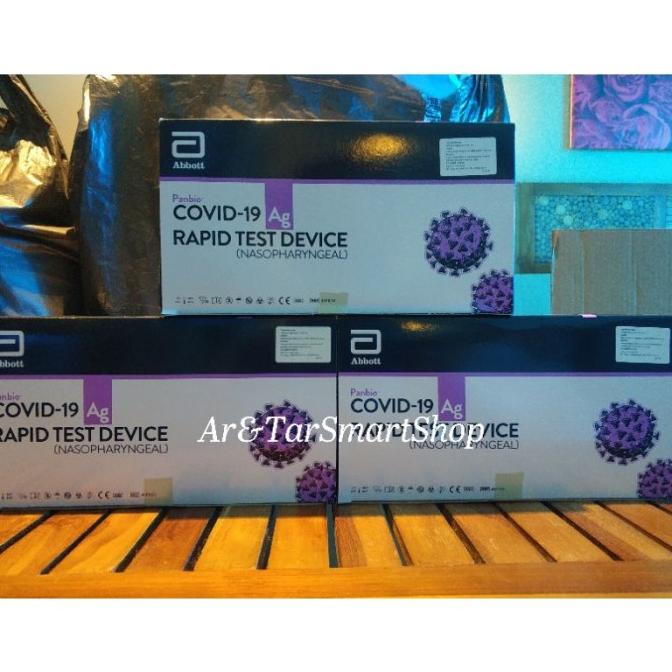 Ready Alat Swab Antigen Panbio Abbott Naso Dwinopraka