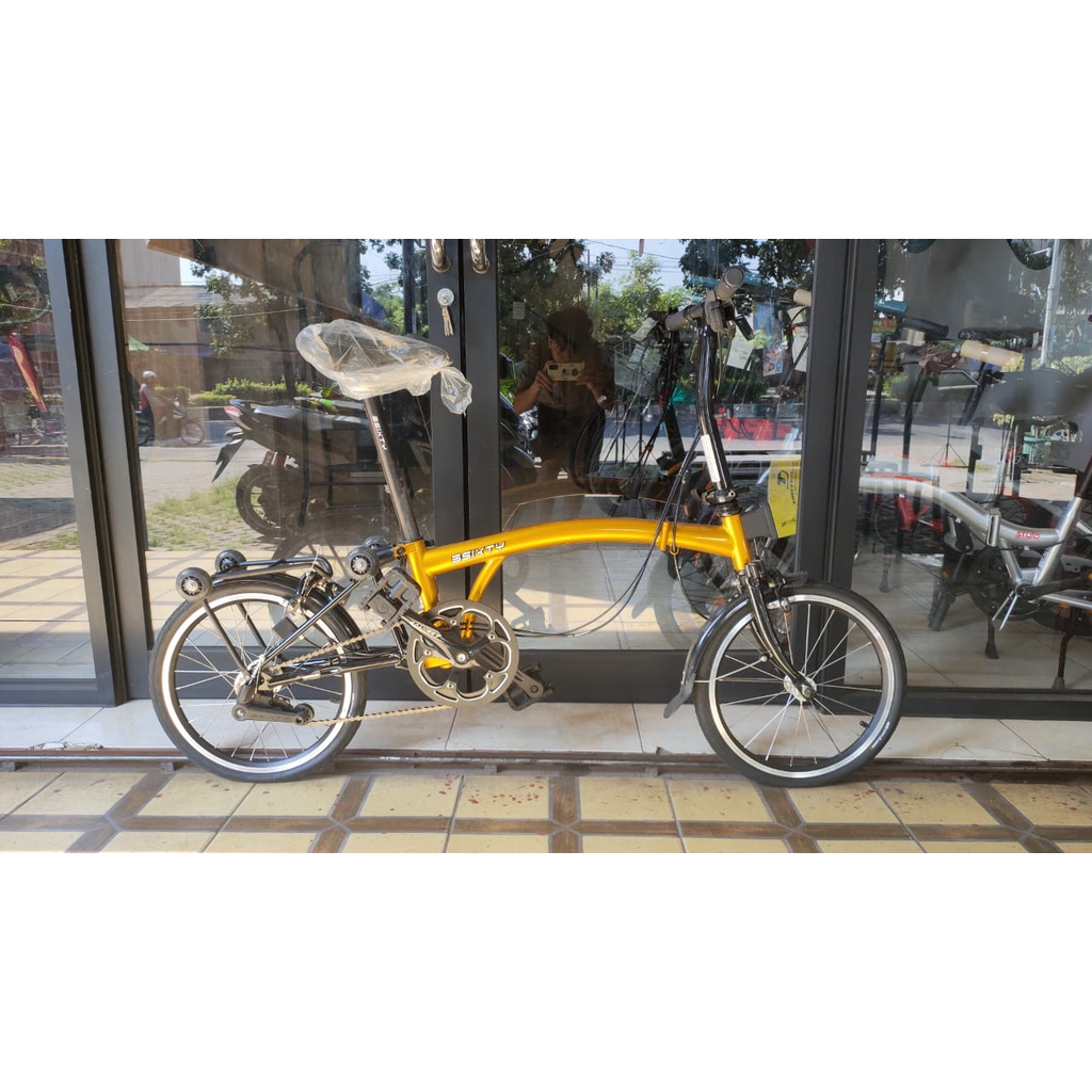 Sepeda Lipat 3sixty Folding Bike Super Murah