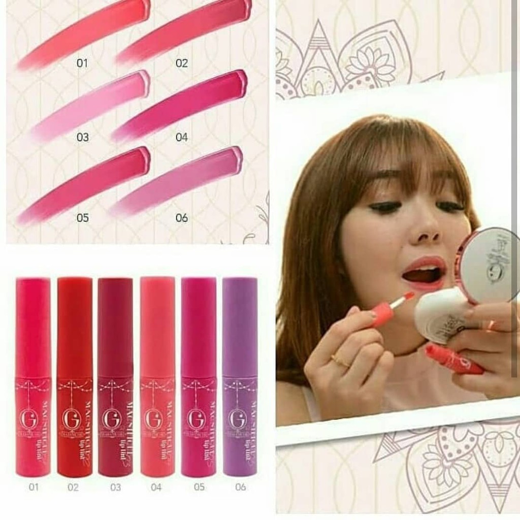 MADAME GIE Magnifique Lip Tint / Liptint MADAME GIE