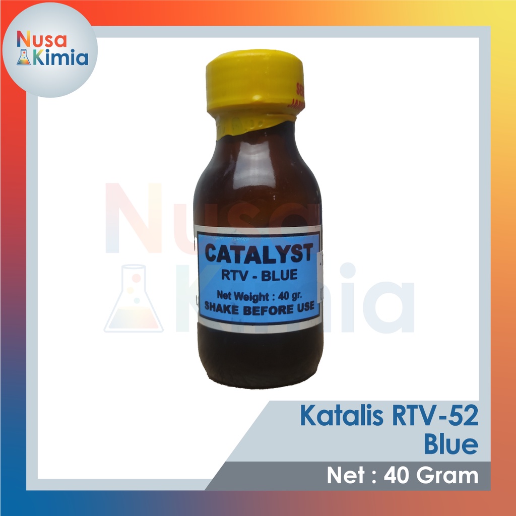 Katalis Silicone Rubber RTV 52 40gram