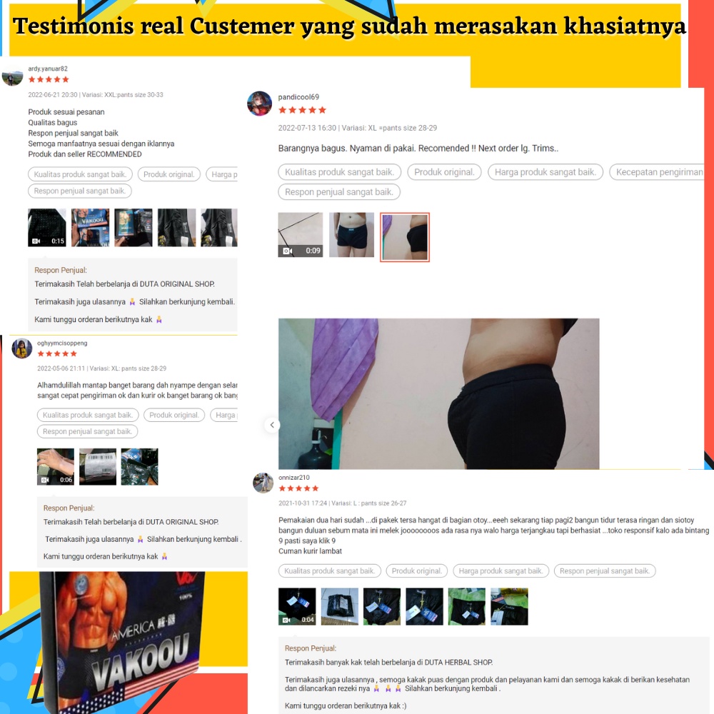 ORIGINAL Celana Boxer Magnet Terapi Kesuburan Pembesar Kelamin MrP Pria Dewasa Vakoou Terbukti Ampuh-4