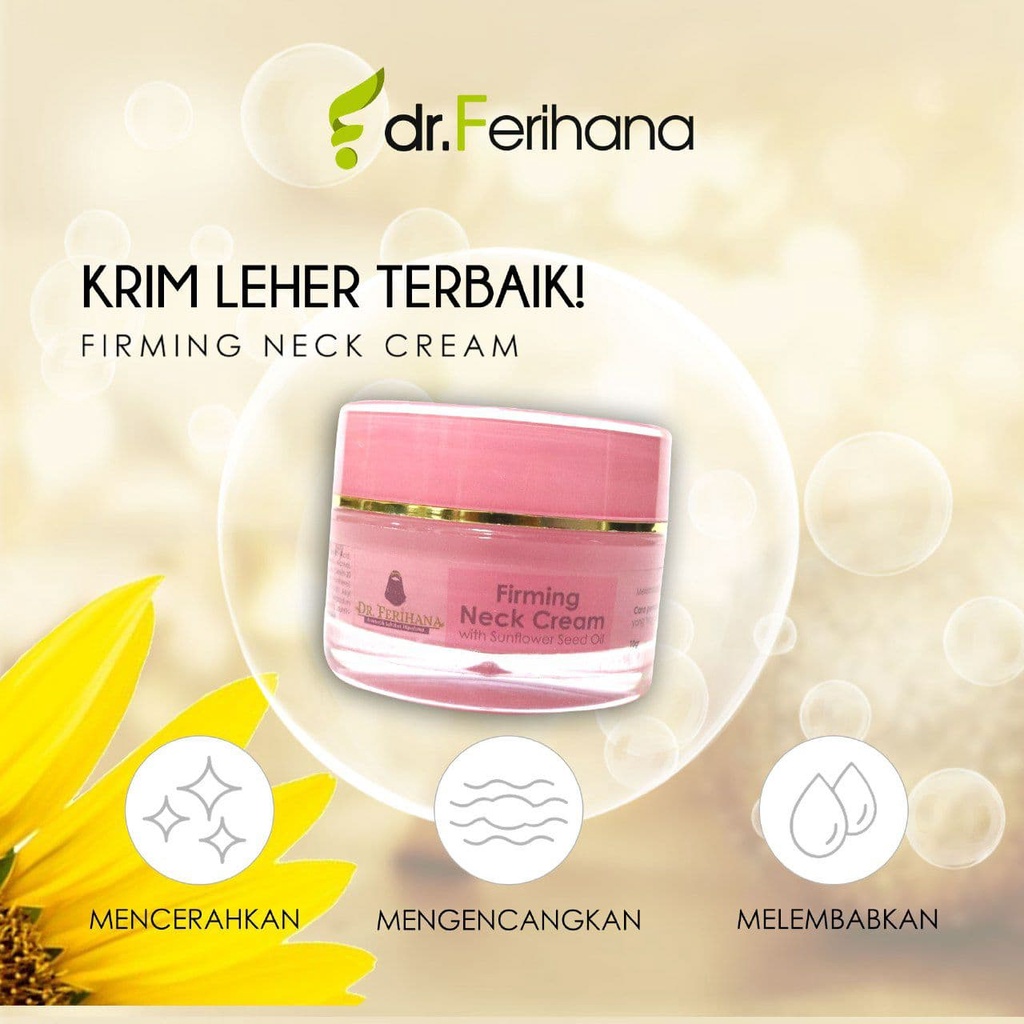 FIRMING NECK CREAM DR. FERIHANA SKINCARE