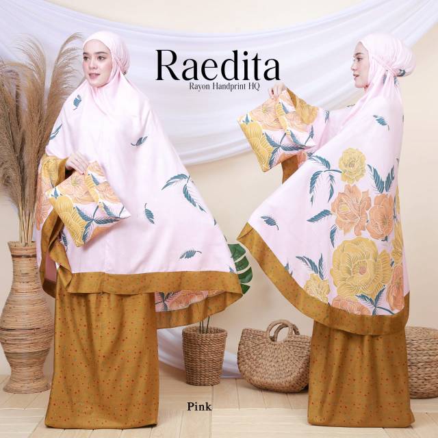 Mukena Rayon Premium Bahan Rayon rotari