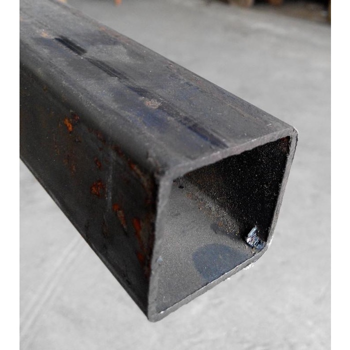 Besi | Besi Hollow Holo 40X40 Mm (4X4 Cm) Tebal 1.7 Mm Stall / Toleransi