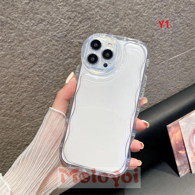 Soft Case TPU Transparan Shockproof Anti Jatuh Cover IPhone 11 12 13 Pro Max XS Max 7 8 Plus