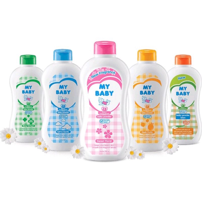 My Baby Powder EXTRA Fill Bedak Bayi 50g | 100g | 150g | 500g