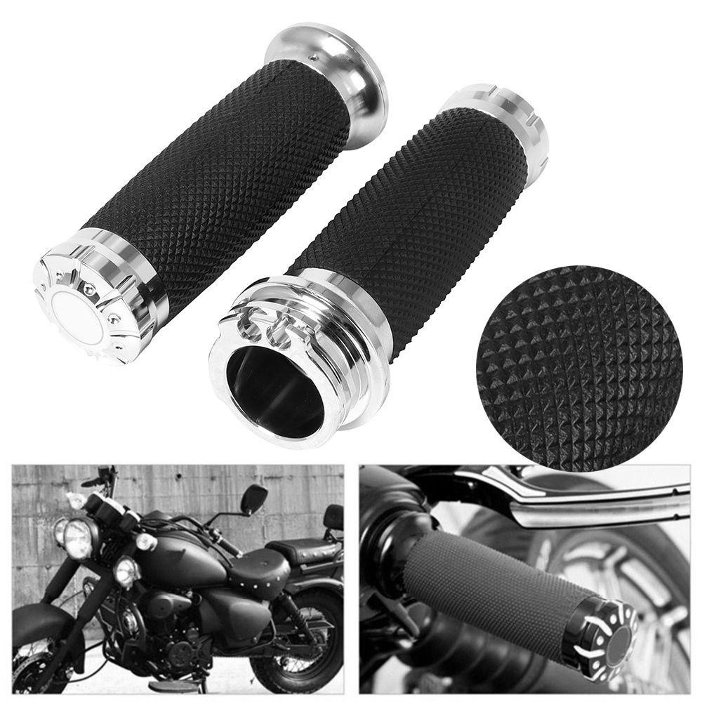 Preva 2Pcs Handle Bar Grip Cover Penutup Pegangan Stang Anti Debu Anti Getar Terbaru