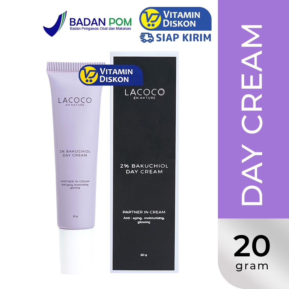 LACOCO BAKUCHIOL DAY CREAM 20 Gr
